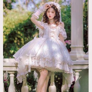 Shiranui Hime Lolita Style Outfit by Nineodes (NG3)